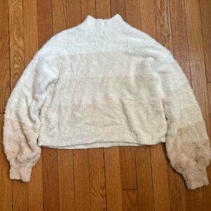 Wild Fable Cropped Mock Neck Sweater